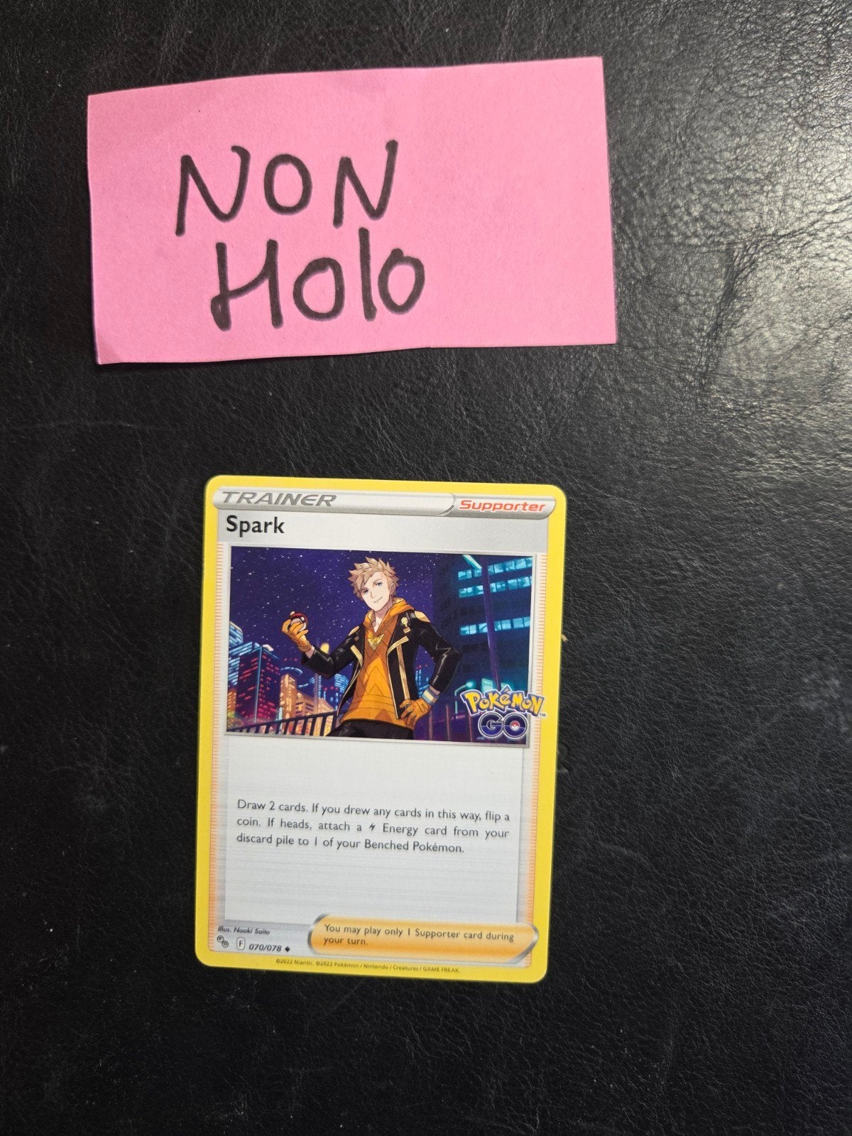 Spark 070/078 Pokemon go