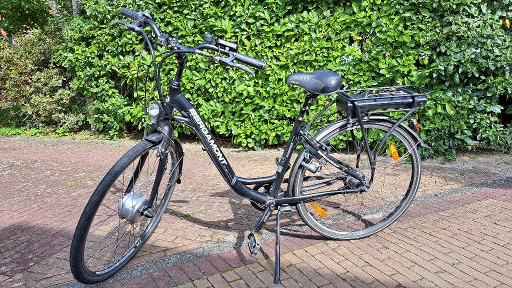 Elektrische damesfiets Bergamont, Gebruikt, 51 tot 55 cm, 30 tot 50 km per accu, Ophalen