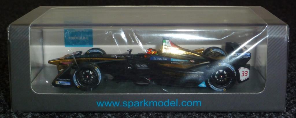 2016-2017 Techeetah Formula E Team Esteban Gutierrez Monaco, Hobby en Vrije tijd, Modelauto's | 1:43, Ophalen of Verzenden, Zo goed als nieuw