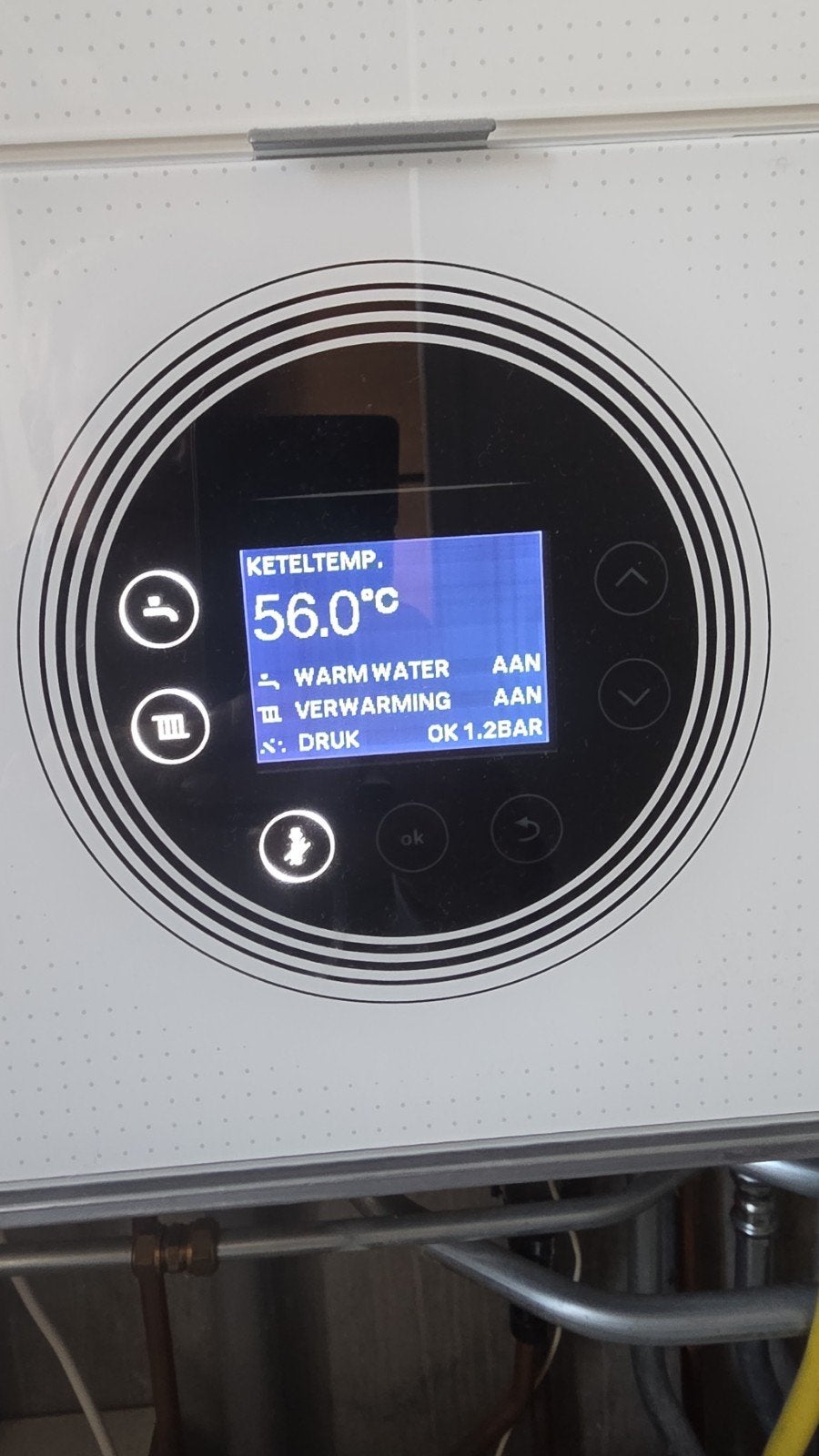Nefit CV-ketel en boiler, 34 kW, HR35, inclusief beugel, Doe-het-zelf en Verbouw, Verwarming en Radiatoren, Ophalen