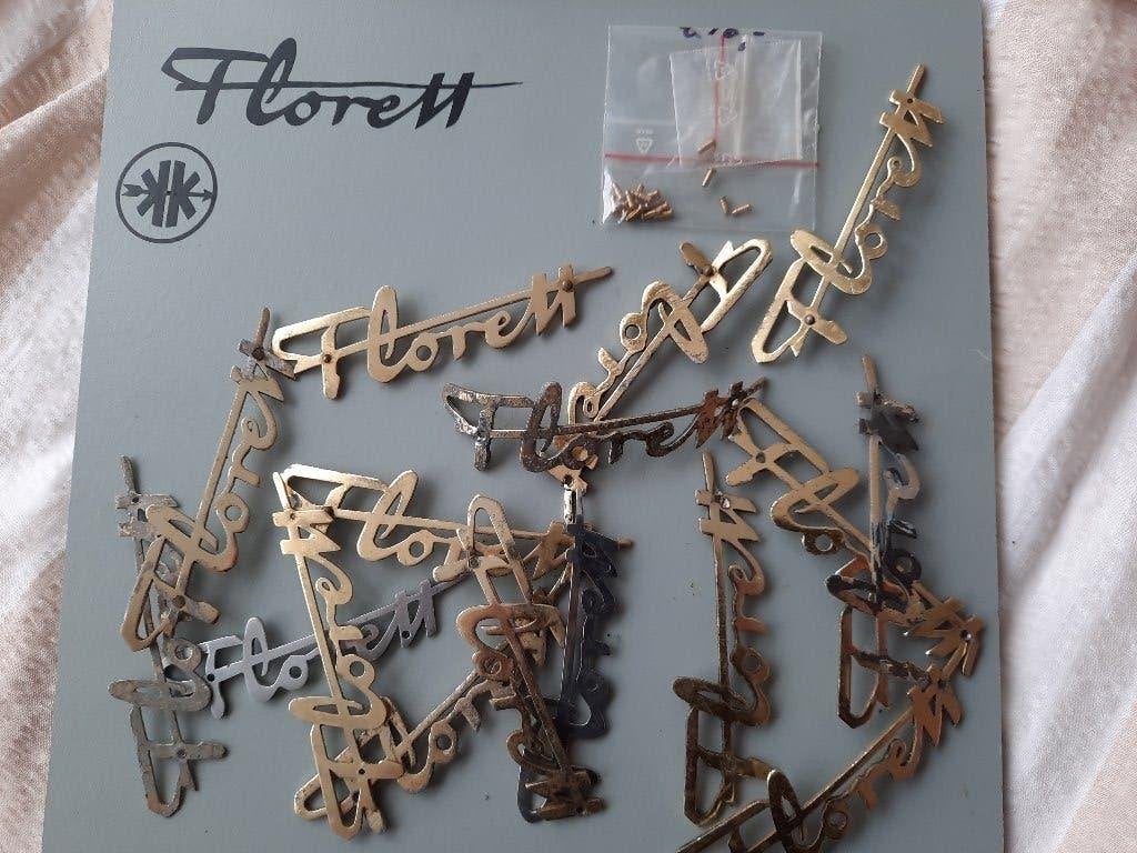 partijtje kreidler florett logo embleem, Fietsen en Brommers, Ophalen, Gebruikt, Overige typen