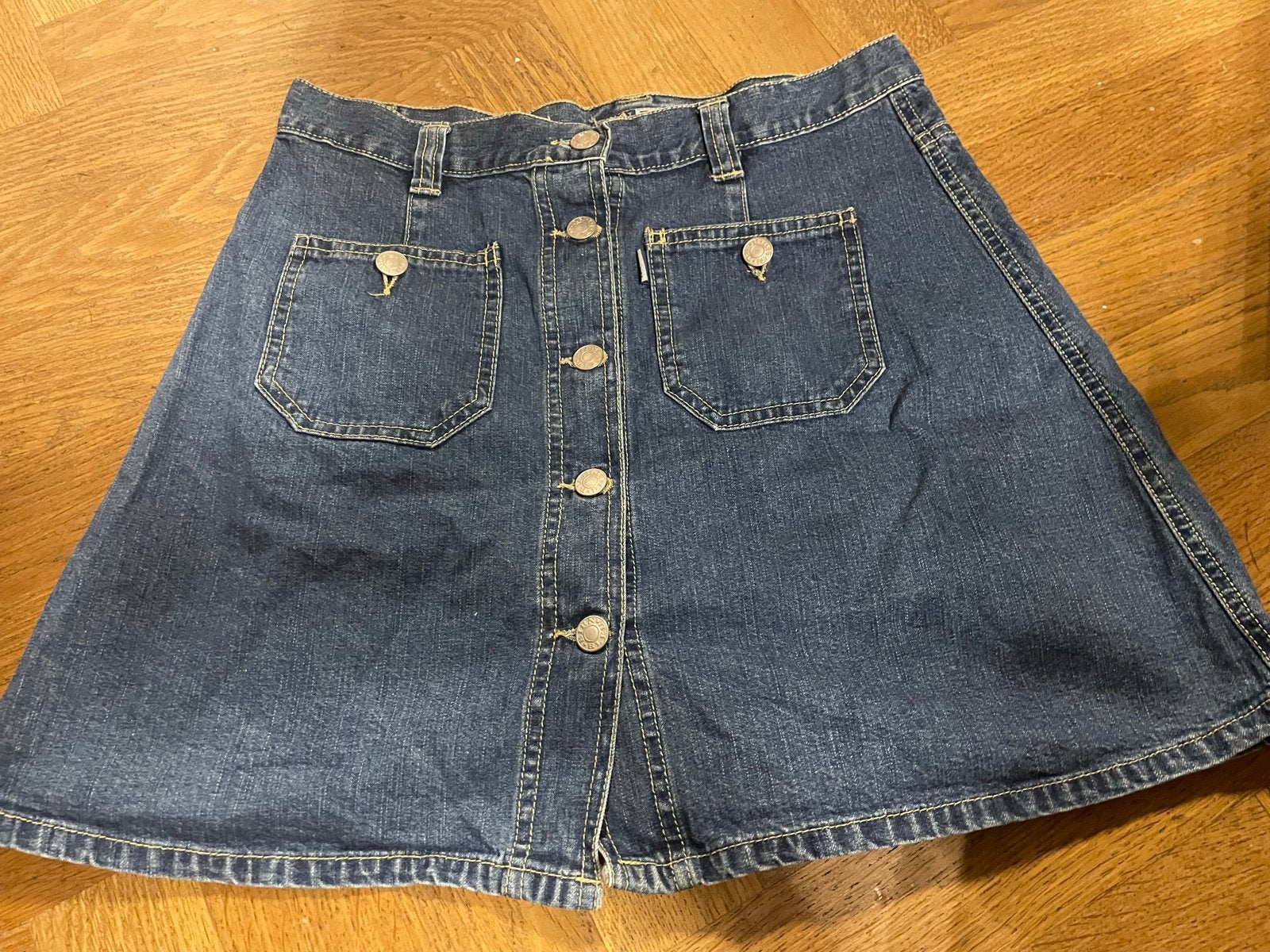 Bien Bleu spijkerrok maat 40, Kleding | Dames, Maat 38/40 (M), Blauw, Ophalen of Verzenden, Zo goed als nieuw