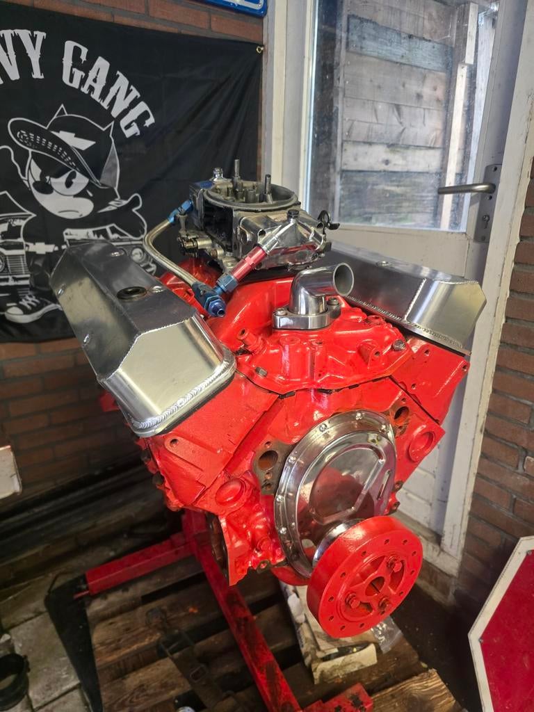 Chevrolet Small Block 350 V8 Motor - Gereviseerd, Ophalen of Verzenden, Gereviseerd, Chevrolet