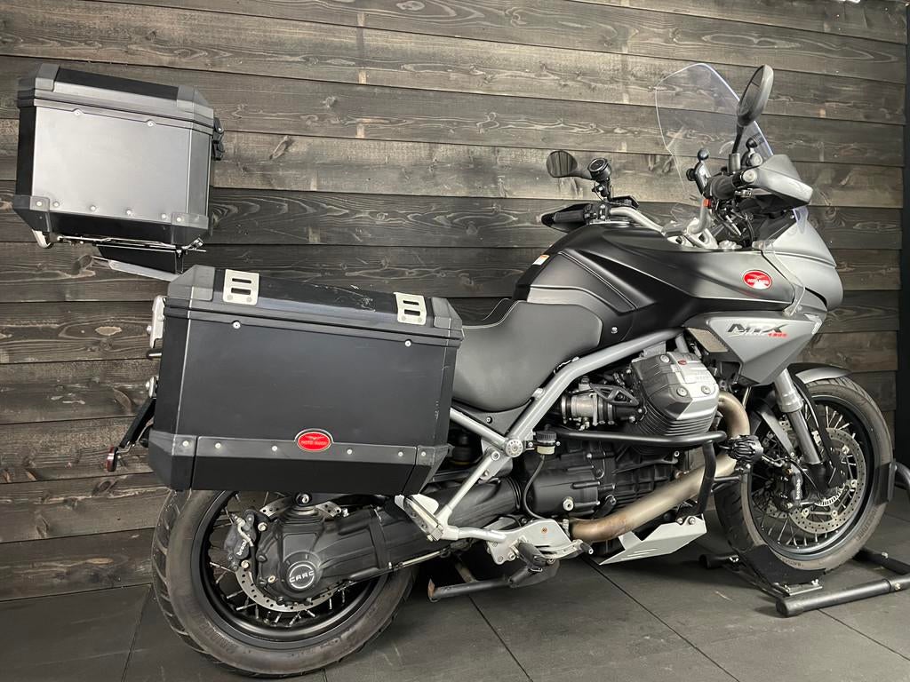 Moto Guzzi STELVIO 1200 8V NTX (bj 2013), Motoren, Motoren | Moto Guzzi, Bedrijf, 1151 cc, Meer dan 35 kW, Toermotor