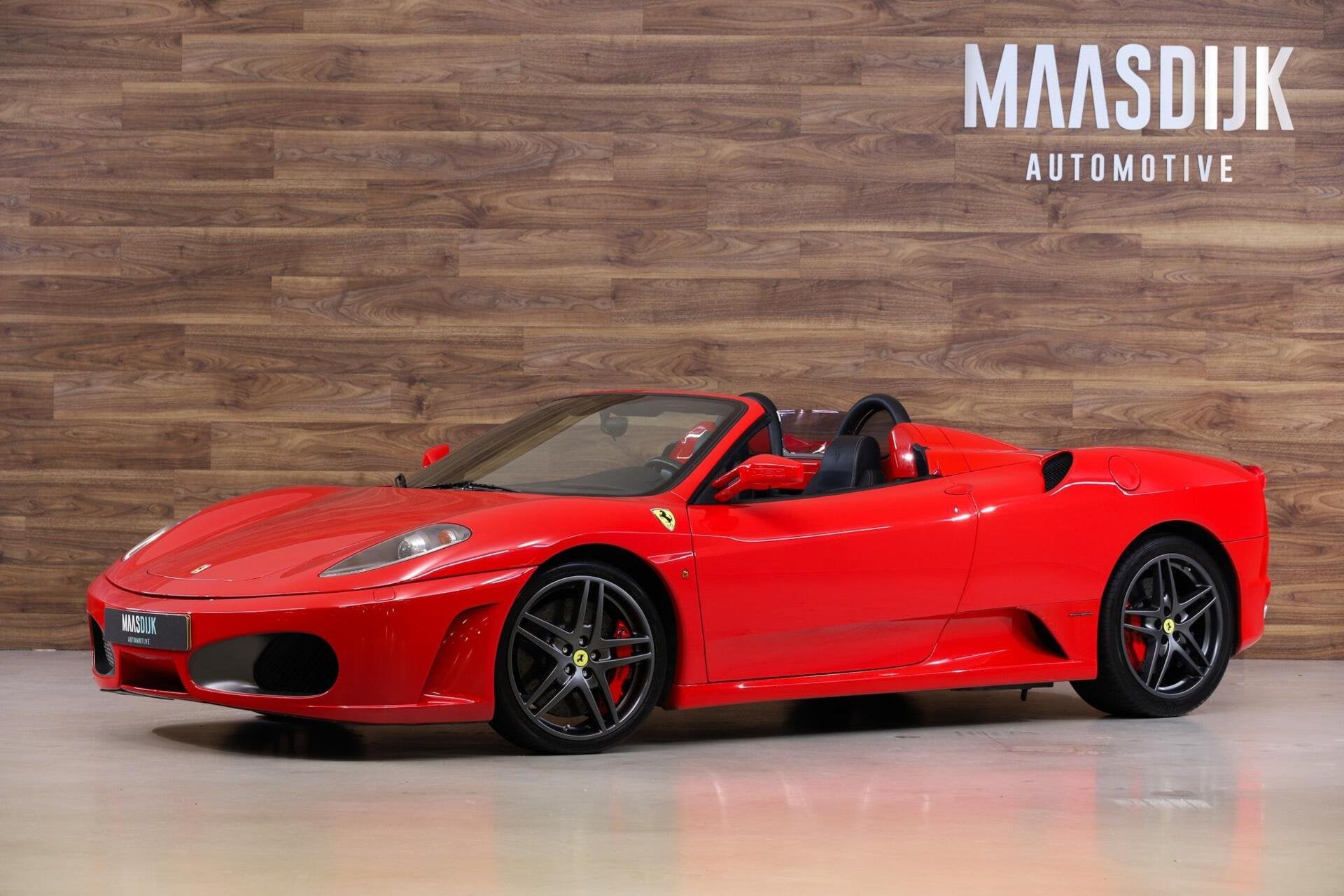 Ferrari F 430 4.3 V8 Spider|Carbon|Hamann|Leder|NAP|Serviced, Automaat, Achterwielaandrijving, Gebruikt, Cabriolet