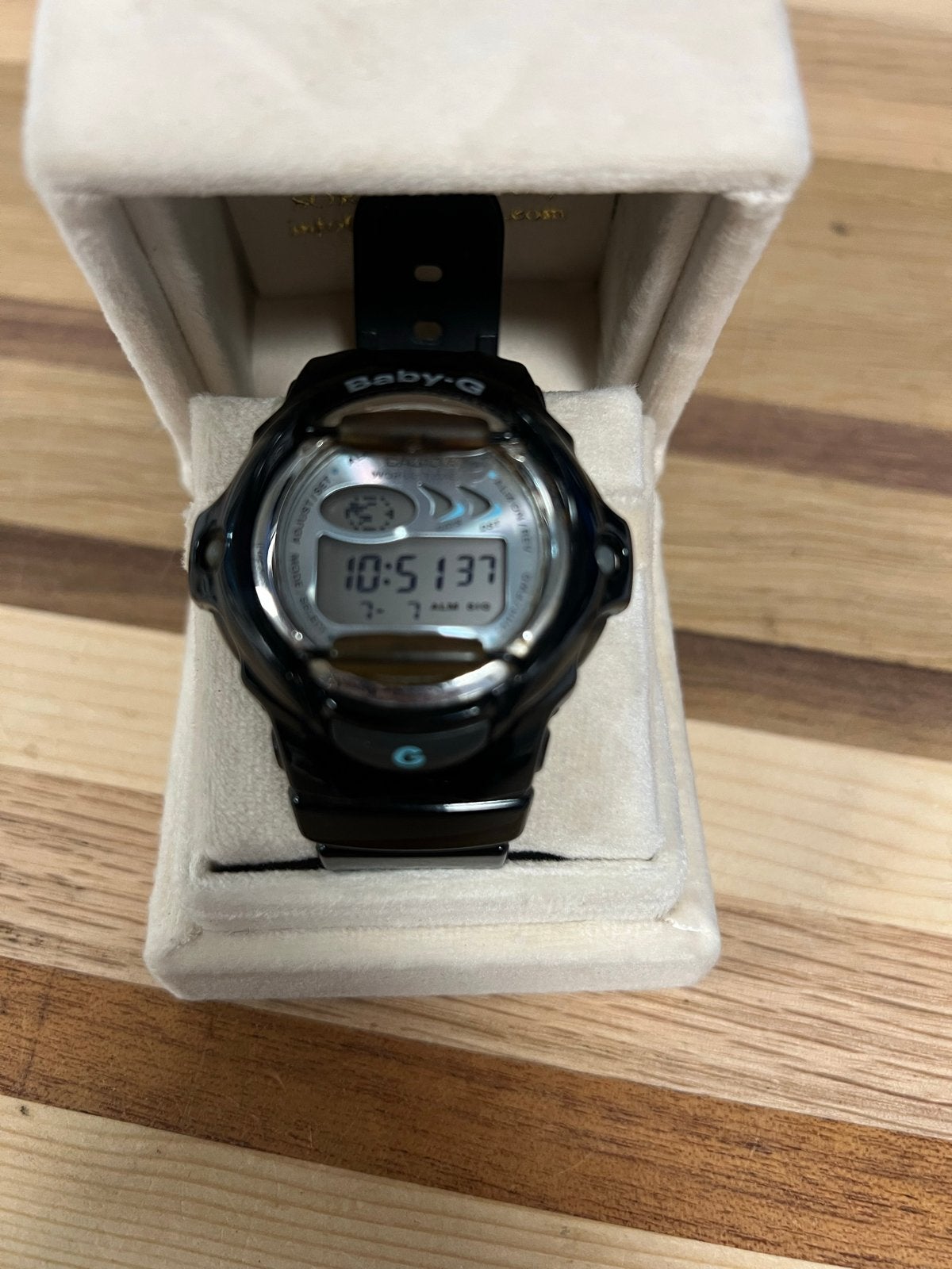 Casio Baby-G Horloge Zwart, Overige merken, Kunststof, Gebruikt, Polshorloge