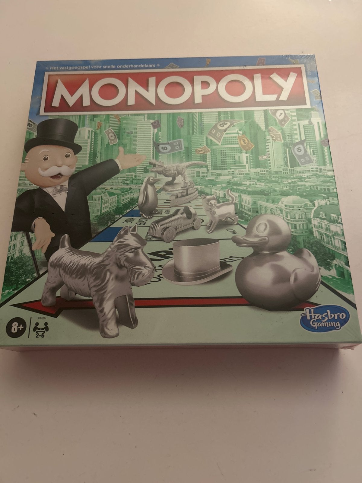 Monopoly Bordspel - Nieuw in gesealde verpakking, Een of twee spelers, Ophalen of Verzenden, Nieuw