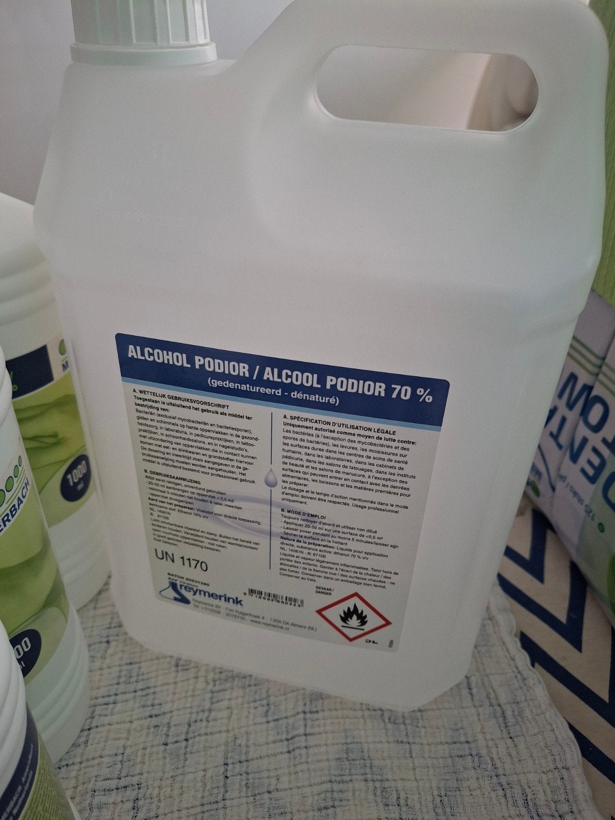alcohol 70%, Ophalen of Verzenden