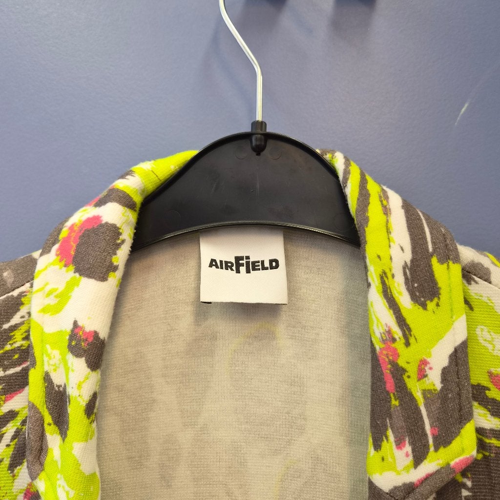 Airfield April longjacket lazer dierenprint neon mt 36 51916, Kleding | Dames, Maat 38/40 (M), Airfield Fashion GmbH, Industriestraße 1, 5020 Salzburg, Oostenrijk