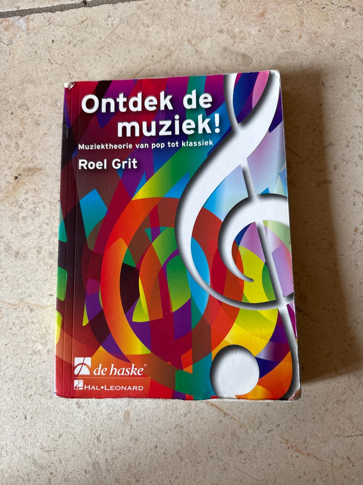 Ontdek de Muziek! Muziektheorie van pop tot klassiek, Ophalen of Verzenden, Zo goed als nieuw, Algemeen