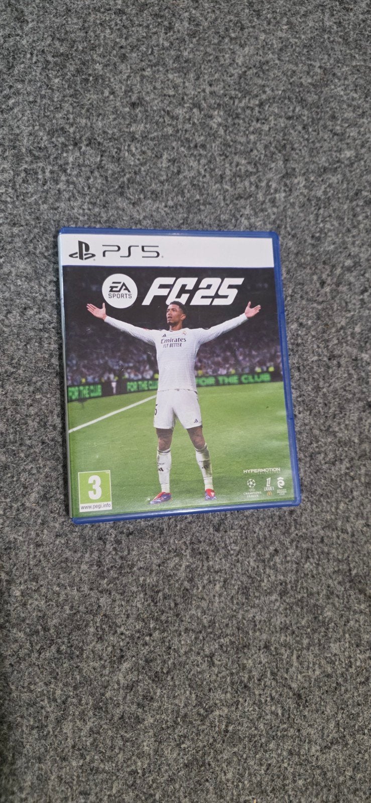 FİFA 25/ EA SPORTS FC25, Spelcomputers en Games, Ophalen of Verzenden, Zo goed als nieuw, J, B