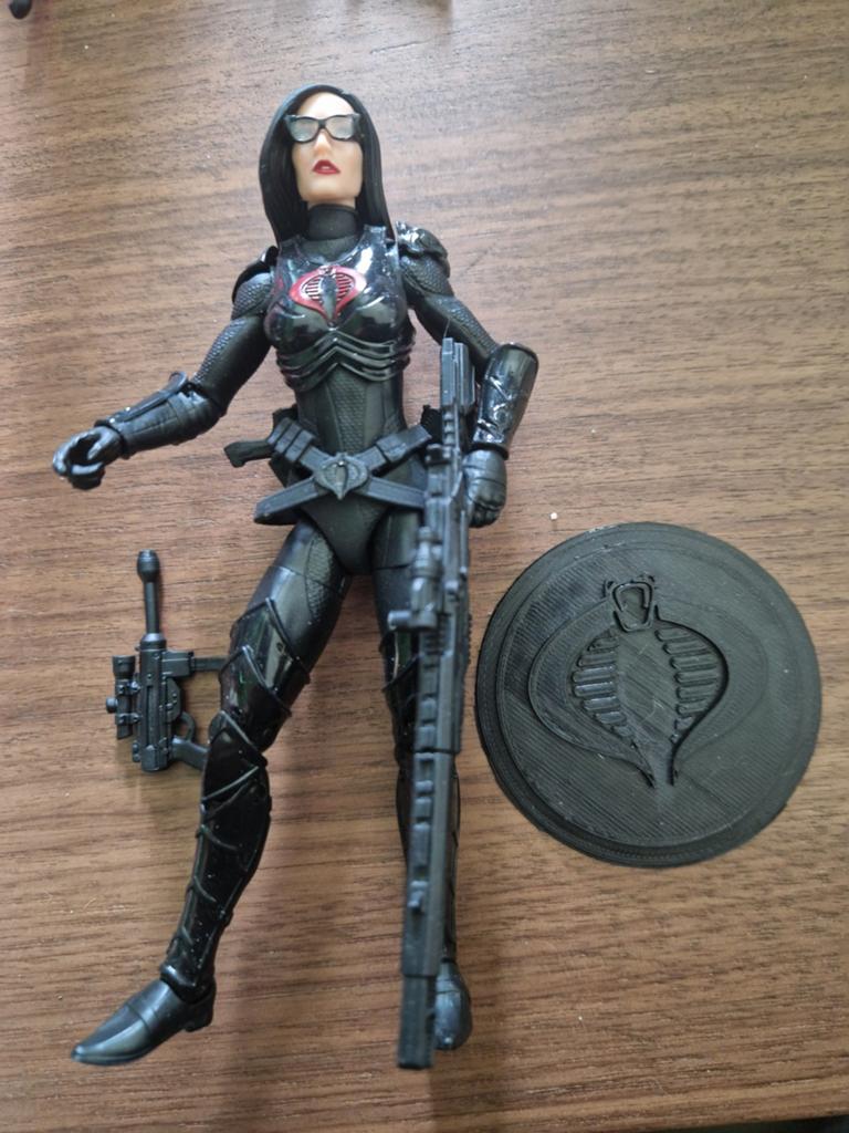 G.I. Joe Classified Series Baroness (loose) actiefiguur, Ophalen of Verzenden, Zo goed als nieuw