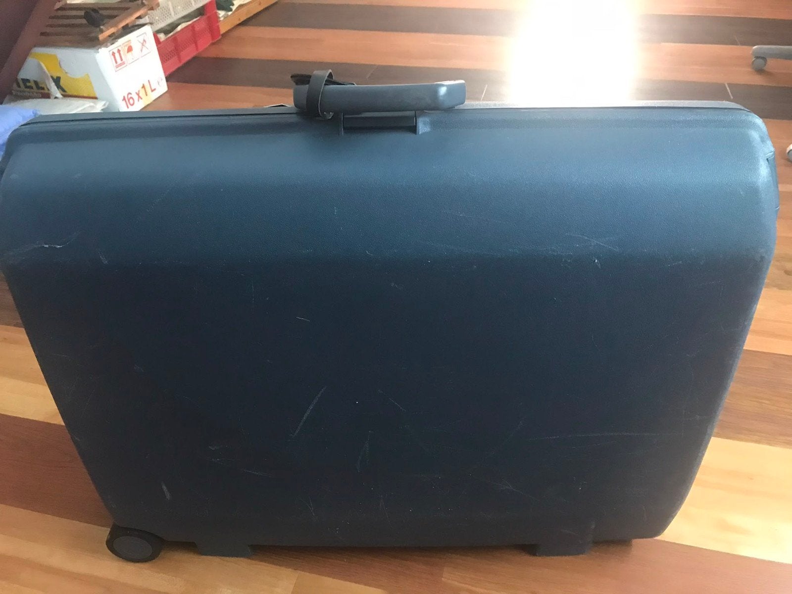 Samsonite koffer set van 2, Sieraden, Tassen en Uiterlijk, Koffers, Gebruikt, Hard kunststof, 70 cm of meer, Wieltjes, Ophalen