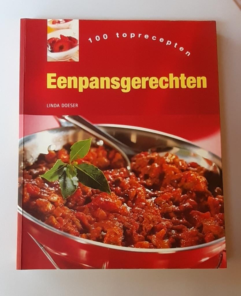 100 toprecepten Eenpansgerechten - Linda Doeser, Hoofdgerechten, Vegetarisch, Ophalen of Verzenden, Zo goed als nieuw