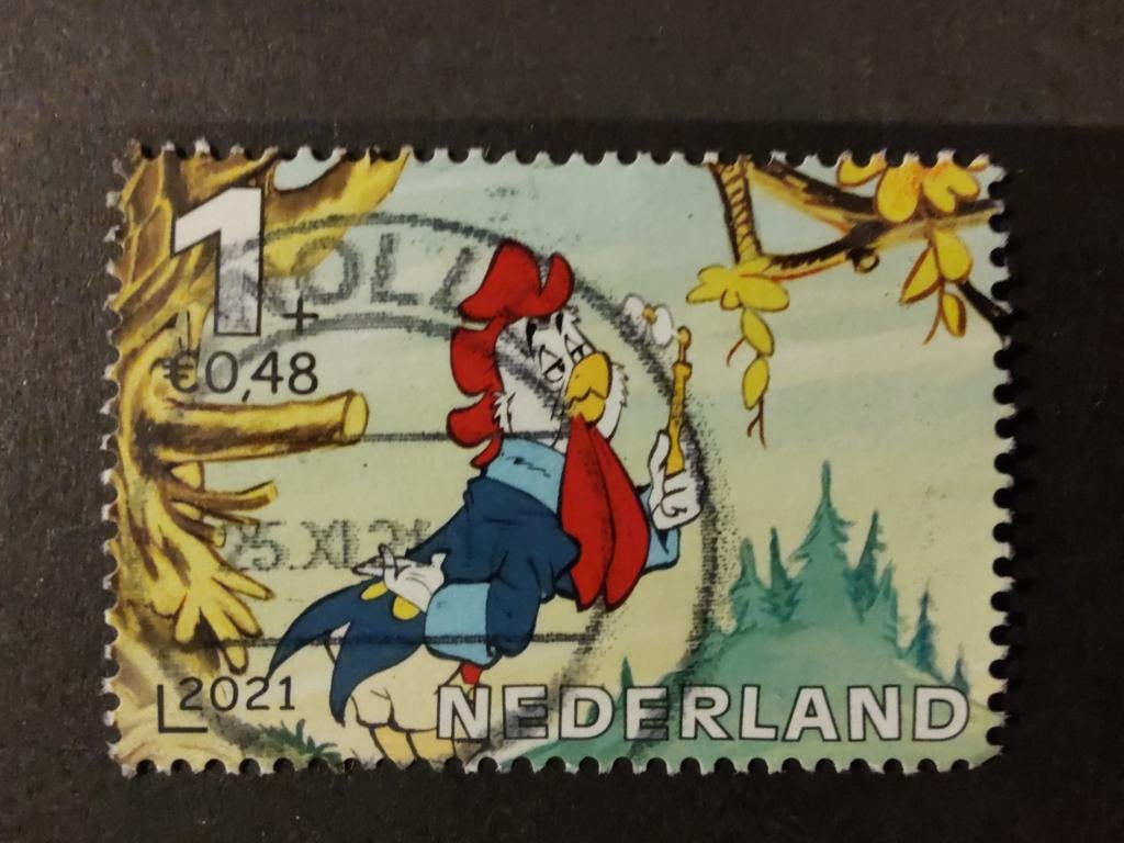3975a markies dercanteclaer 2021 kinderzegel, Ophalen of Verzenden