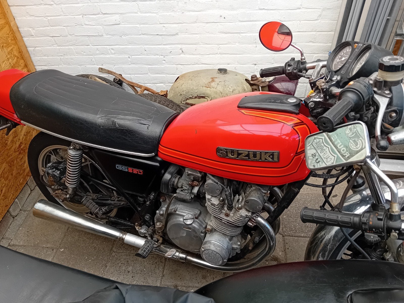 ruilen gs550 voor berini sport of zundapp, Ophalen of Verzenden, Overige merken