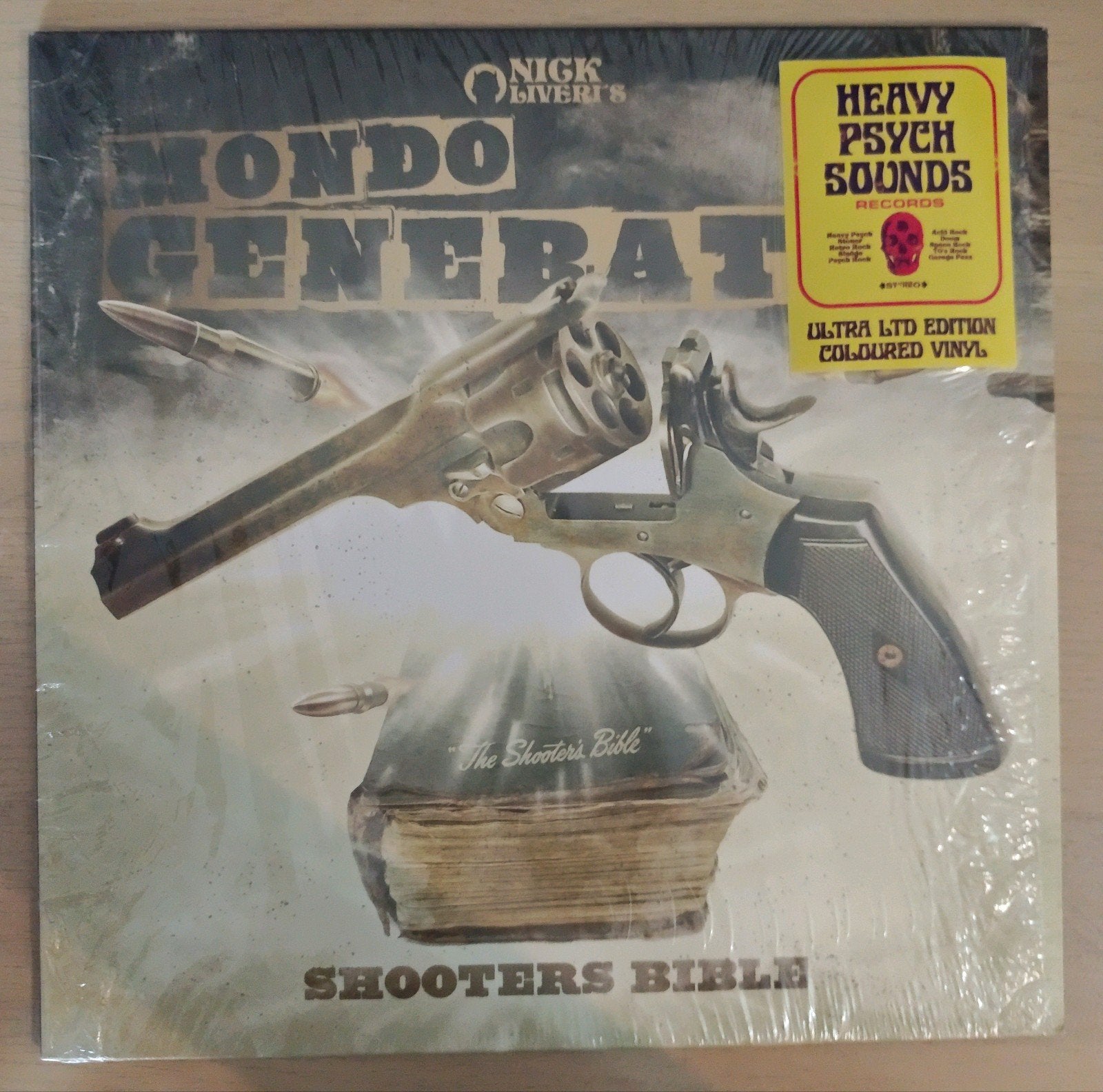 Mondo Generator - Shooters Bible (Limited Edition Vinyl), LP, Ophalen of Verzenden, Nieuw in verpakking, Limited edition