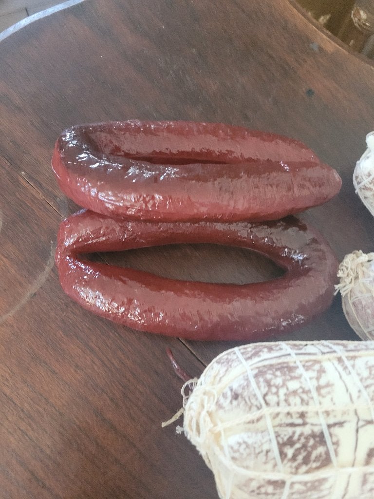 Nieuwe kunst ringworsten rookworst p/st 6.95, Heikant 21 Kaatsheuvel, Overige typen, Kunststof, Belle Vieille Brocante