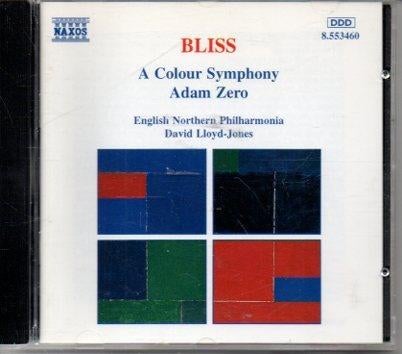 Bliss: A Colour Symphony & Adam Zero / Lloyd-Jones, Ophalen of Verzenden, Romantiek, Zo goed als nieuw, Orkest of Ballet