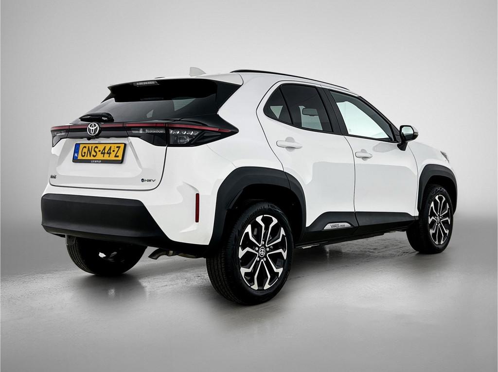 Toyota Yaris Cross 1.5 Hybrid 115 First Edition | Climate co, Auto's, Toyota, 12 maanden, Stof, Gebruikt, 116 pk