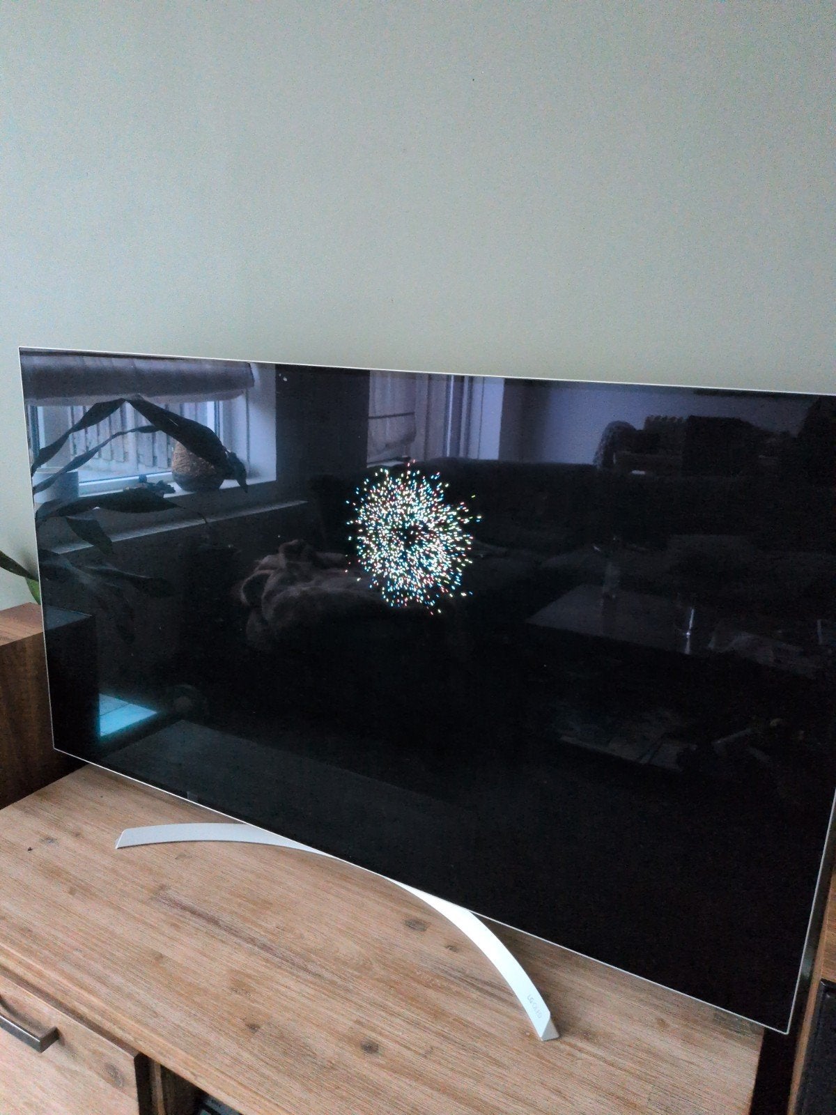 LG 55-inch 4K OLED TV (OLED55B7V) - Inbrandsporen, Ophalen, 100 cm of meer, LG