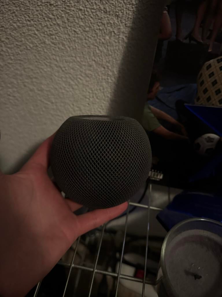 Apple HomePod mini - Spacegrijs, Overige merken, Overige typen, Ophalen of Verzenden, Zo goed als nieuw