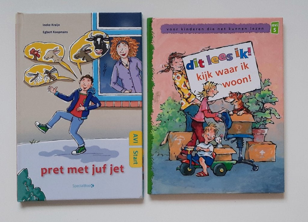 AVI Start boeken, Ophalen of Verzenden, Zo goed als nieuw, Fictie algemeen
