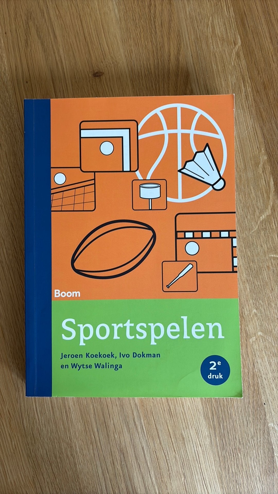 Jeroen Koekoek - Sportspelen, Boeken, Studieboeken en Cursussen, Ophalen of Verzenden, Zo goed als nieuw, Jeroen Koekoek; Ivo Dokman; Wytse Walinga