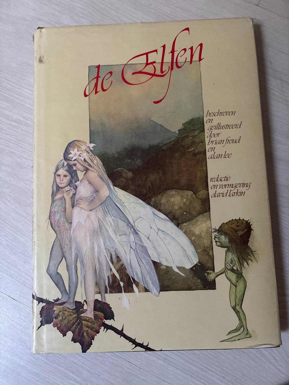 De Elfen - Brian Froud & Alan Lee, Ophalen of Verzenden, Gelezen