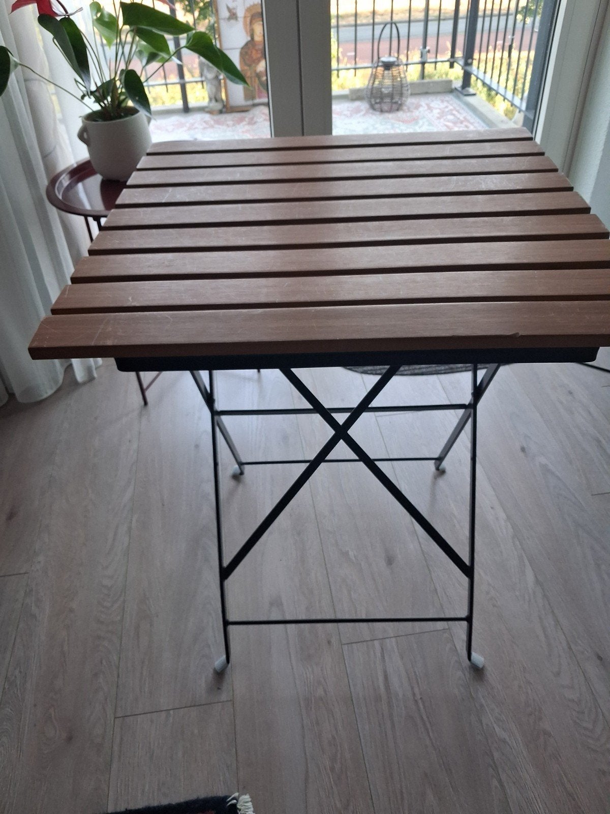 NIEUW tuintafeltje/ bijzet tafeltje, Tuin en Terras, Ophalen, Nieuw