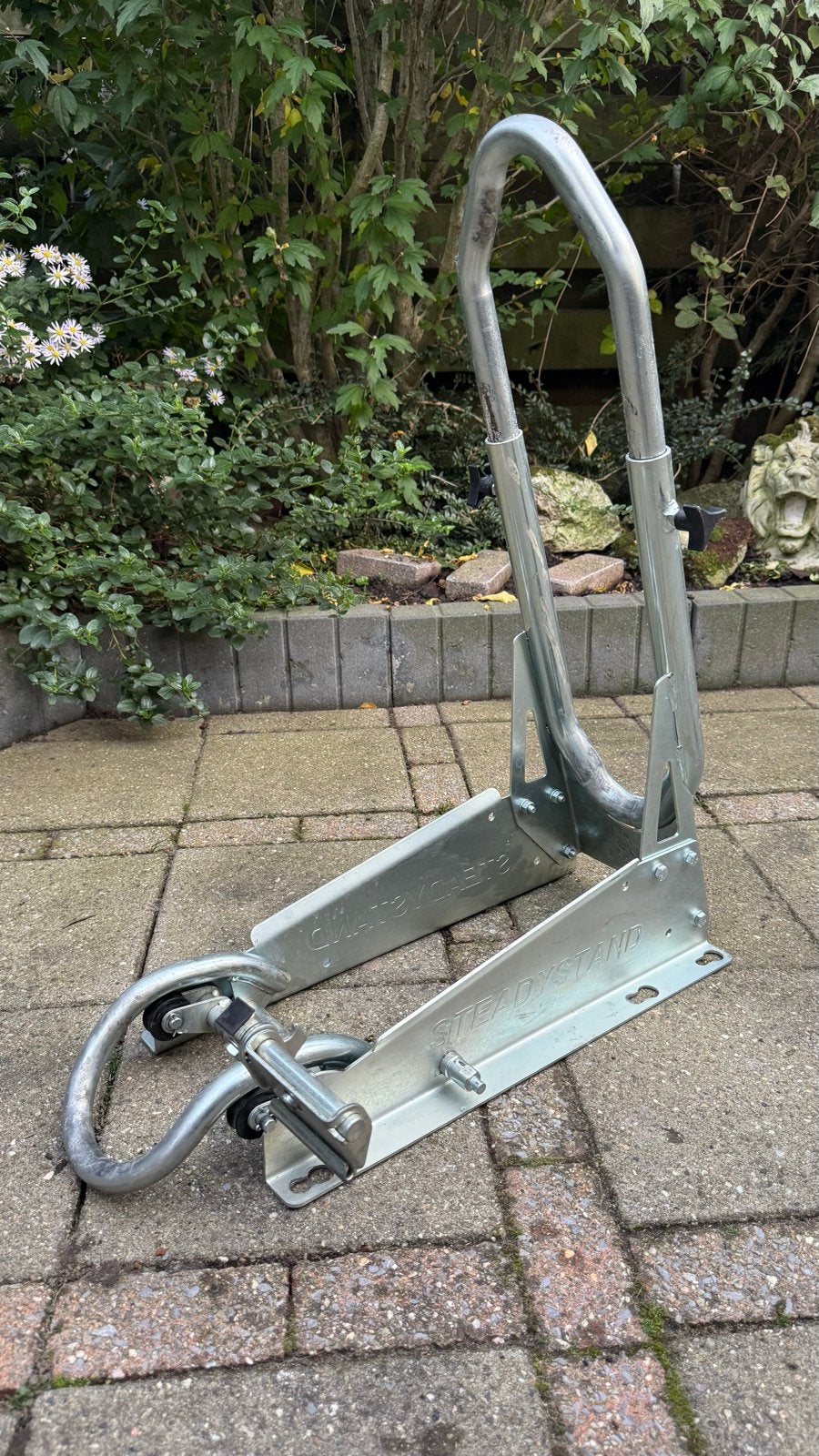 Steadystand Motorfiets Standaard - Gebruikt, Ophalen, Gebruikt