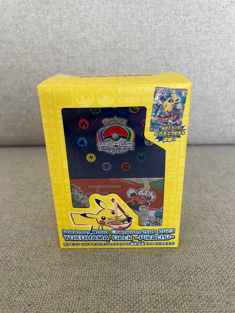 Pokemon WCS-2023 Yokohama Deck, Ophalen of Verzenden, Nieuw, Overige typen, Foil