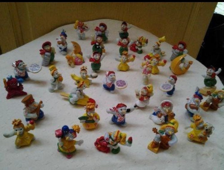 Eismann poppetjes 32 stuks, Ophalen of Verzenden