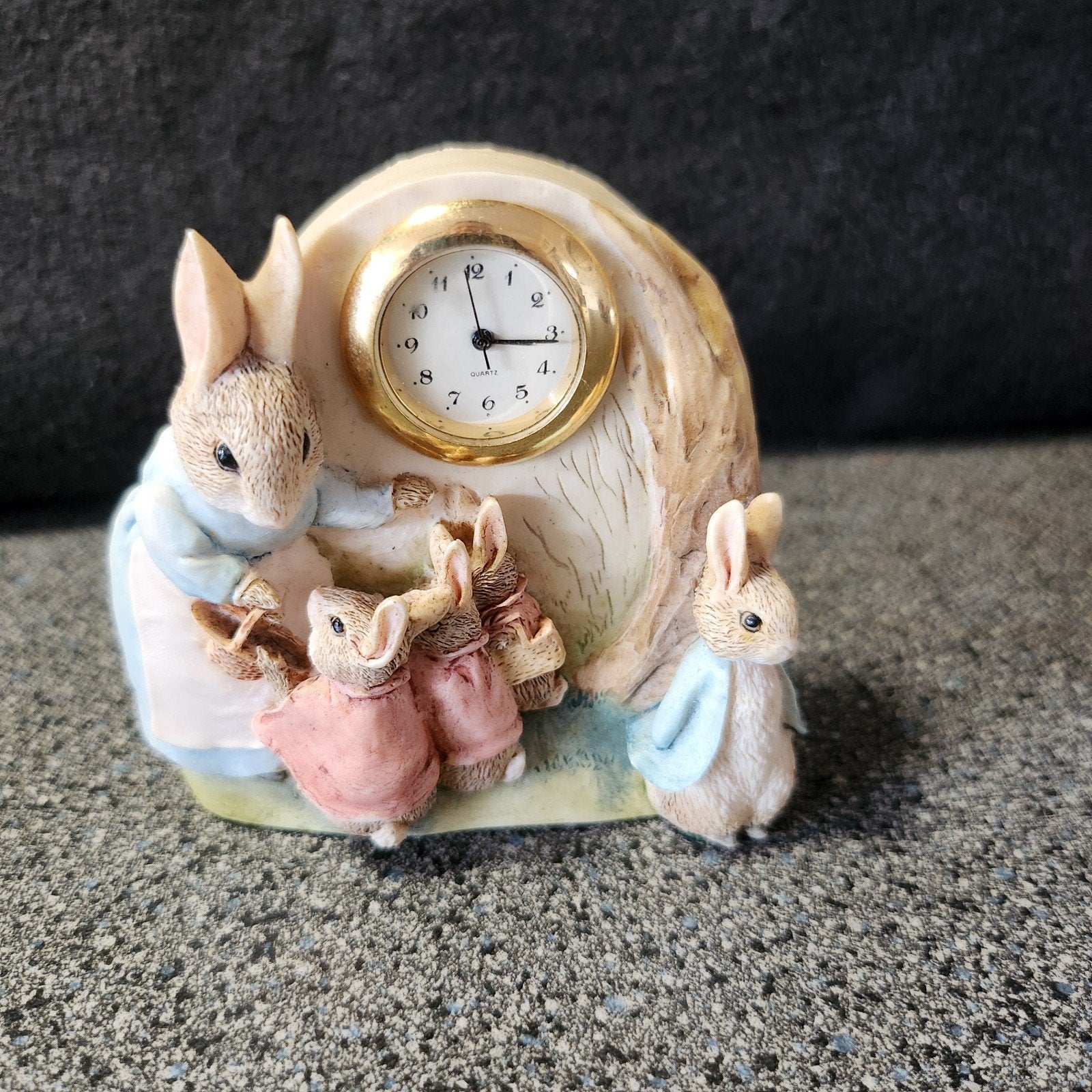 Beatrix Potter Peter Rabbit Klokje Border Fine Arts 1996, Antiek en Kunst, Ophalen of Verzenden