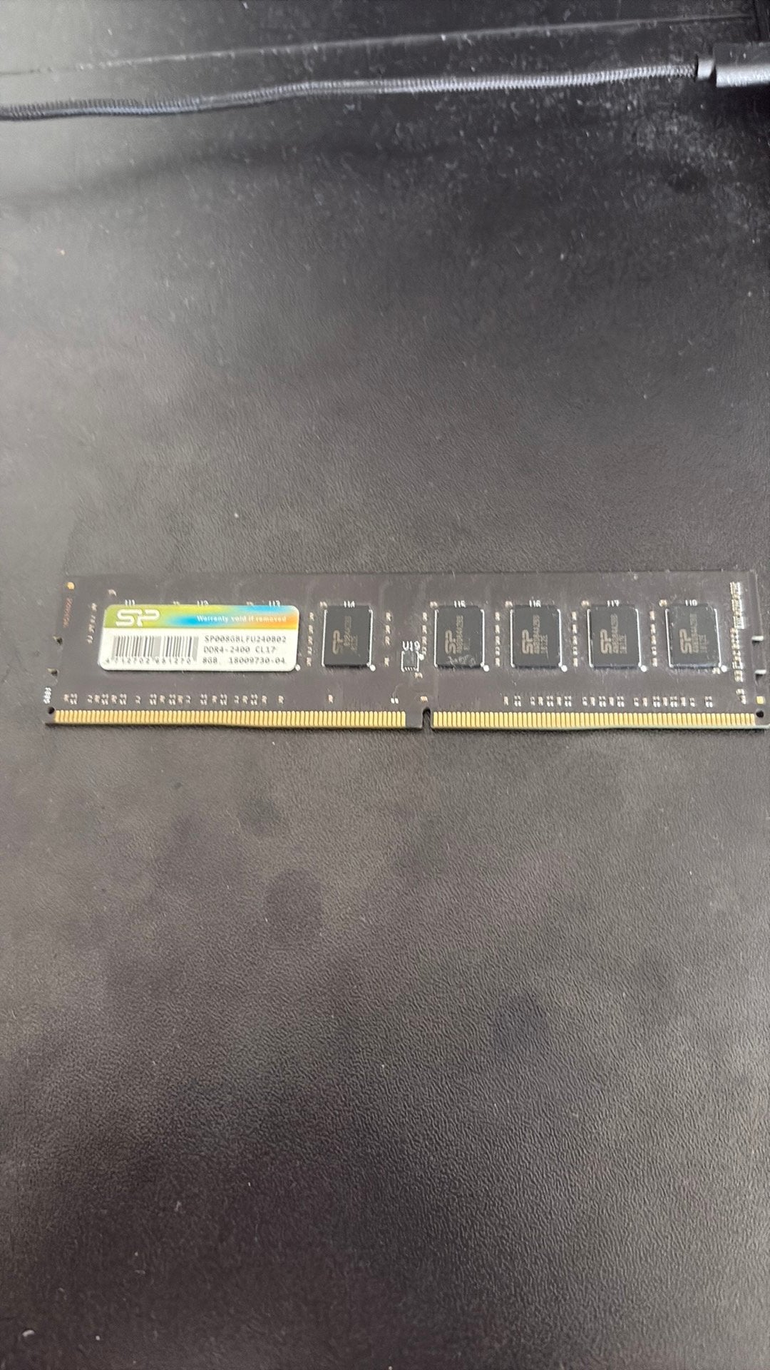 Silicon Power 8GB DDR4 2400MHz Desktop RAM, Computers en Software, Ophalen, DDR4, 8 GB, Zo goed als nieuw