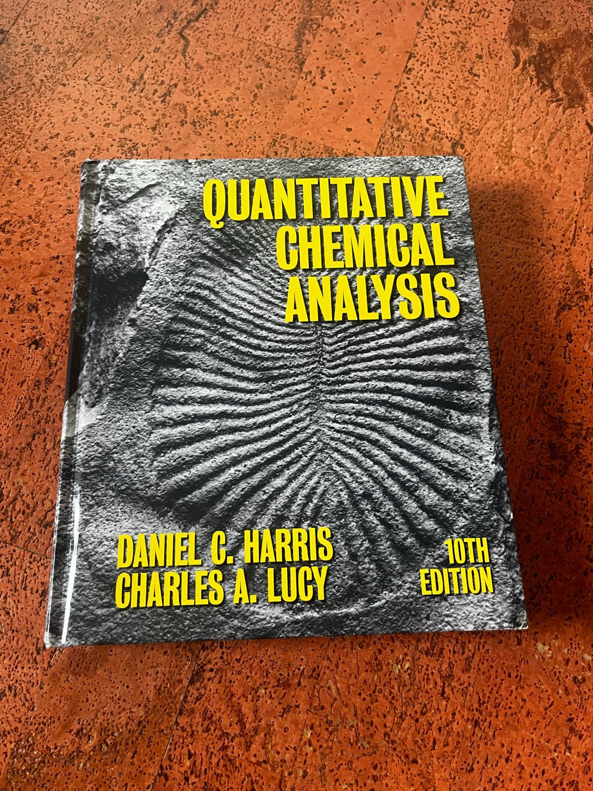 Quantitative Chemical Analysis - 10e editie, Ophalen of Verzenden, Beta, Gelezen, WO