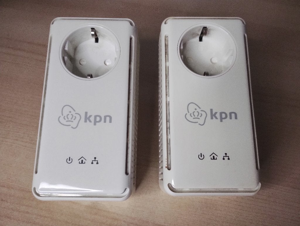 KPN MT 2360 Powerline Adapter Set, Ophalen of Verzenden, Zo goed als nieuw, KPN / Devolo