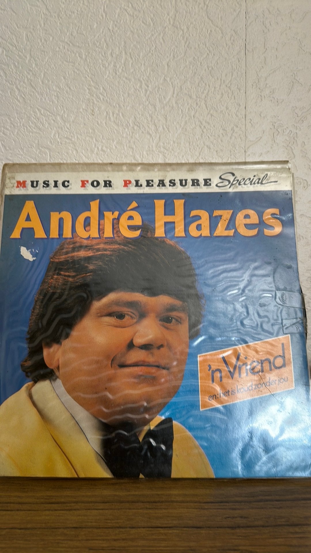Andre Hazes LP, Ophalen of Verzenden, Zo goed als nieuw, 12 inch, Levenslied of Smartlap