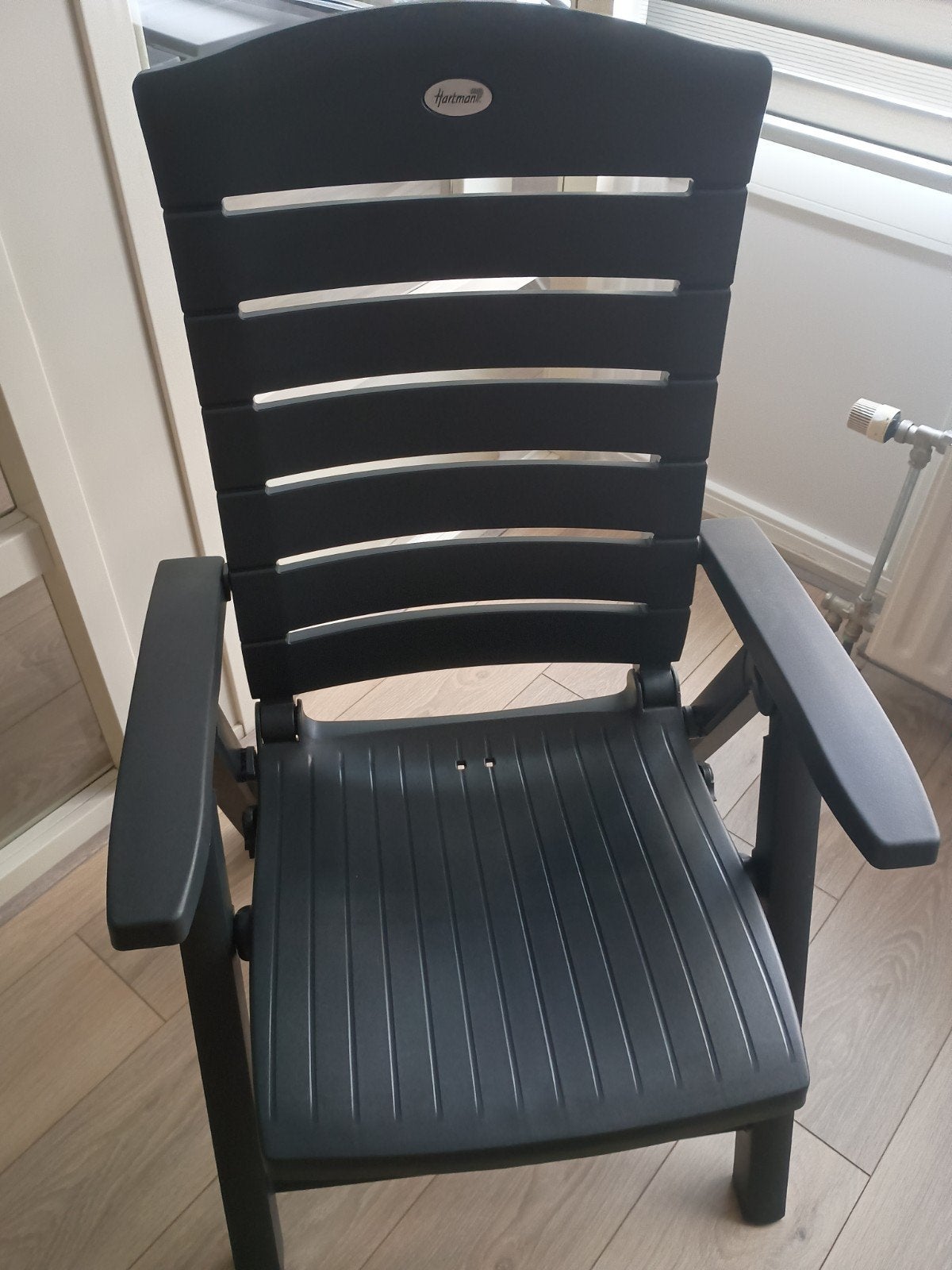 Nieuw 1 stuks Hartman stoel, Tuin en Terras, Tuinstoelen, Ophalen, Nieuw, Kunststof, Verstelbaar