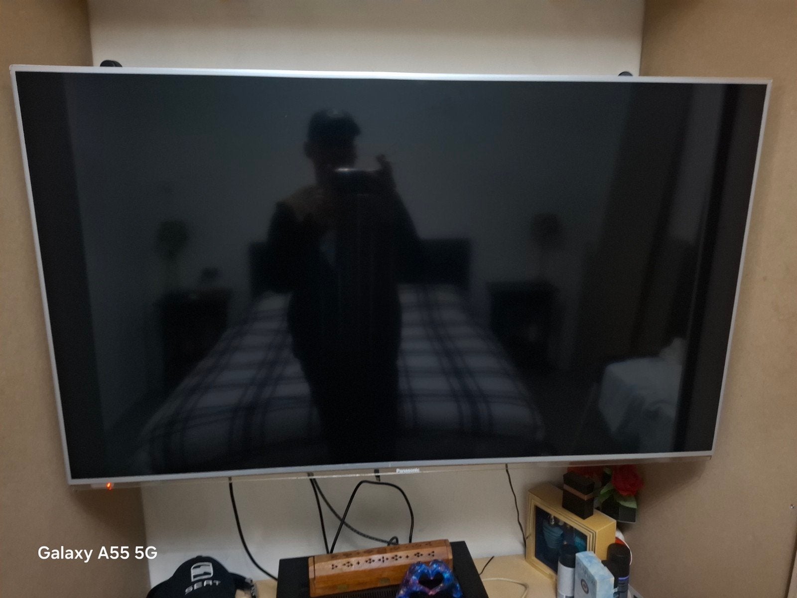 Te koop mooie panasonic tv 50 inch, Ophalen, Panasonic, Zo goed als nieuw, 100 Hz