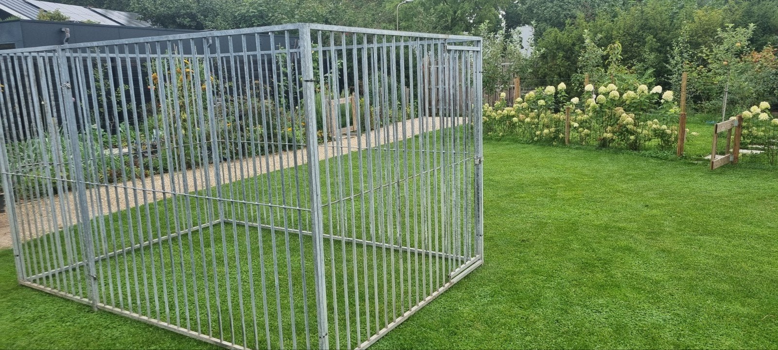 hondenkennel en nachthok, Ophalen, 110 cm of meer, 100 cm of meer