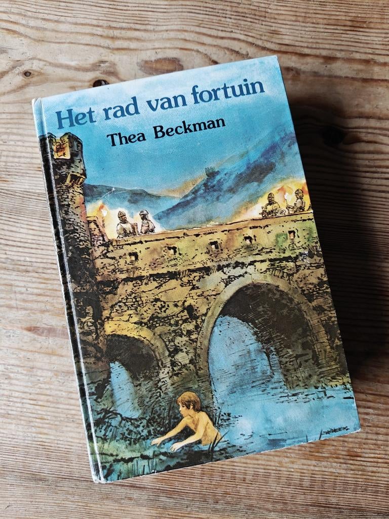Het Rad van Fortuin - Thea Beckman, Ophalen of Verzenden