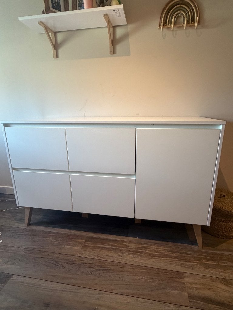 Commode babykamer merk pinil, Ophalen, 50 tot 70 cm, 90 tot 105 cm, 100 cm of meer