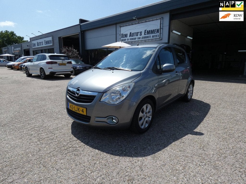 Opel Agila 1.2 Edition|Airco|2e Eigenaar|LM-Velgen|Nw.APK|Tr, Auto's, Opel, Voorwielaandrijving, 86 pk, 4 cilinders, 965 kg