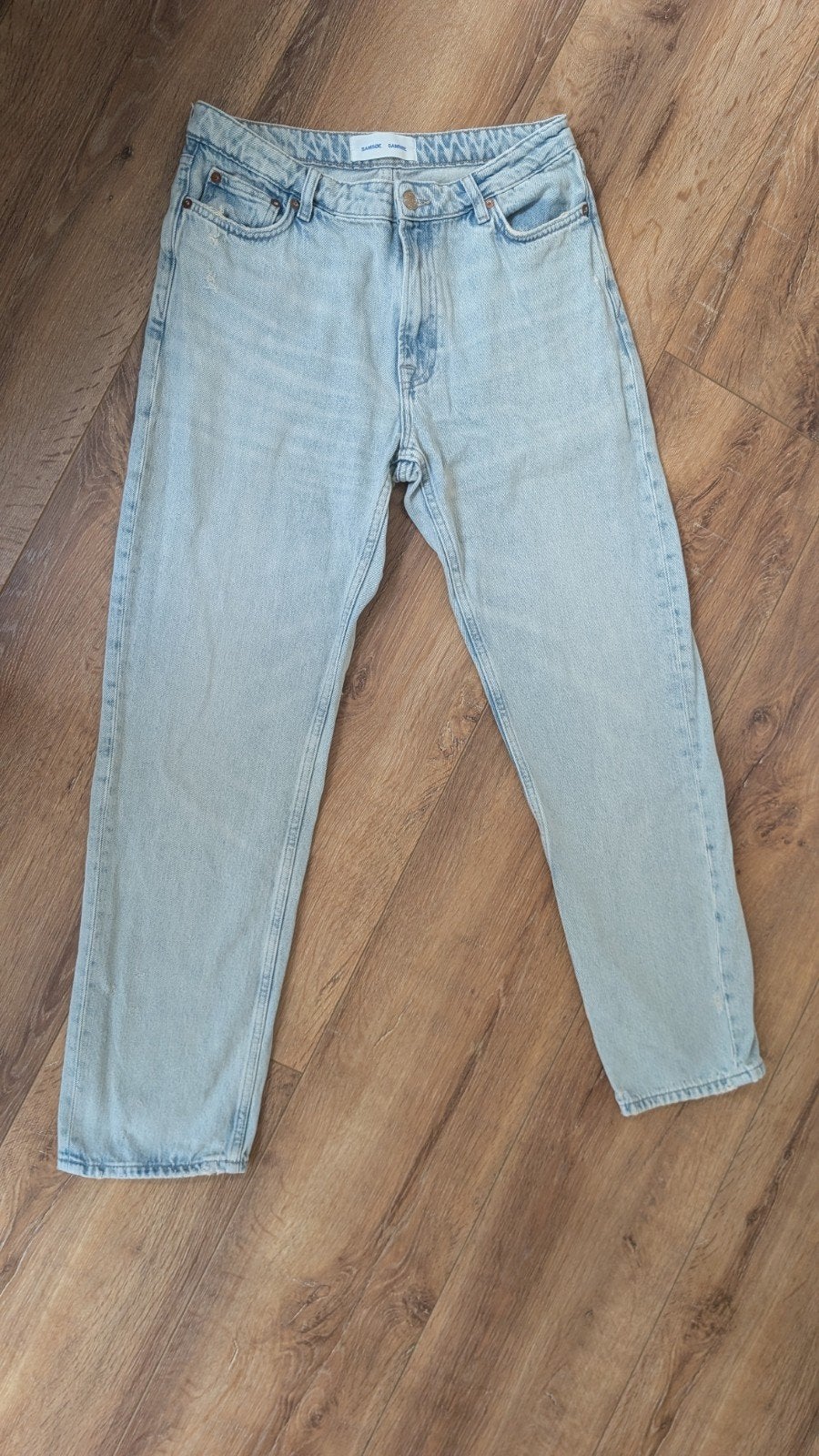 Samsøe Samsøe Marianne jeans 14811 maat 29/34, Kleding | Dames, Spijkerbroeken en Jeans, Blauw, Samsøe Samsøe, Ophalen of Verzenden