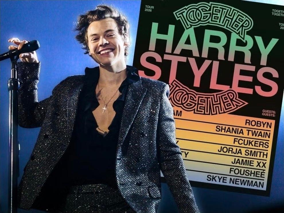 Harry Styles 4 Juni Johan Cruijff Arena, Twee personen, Juni