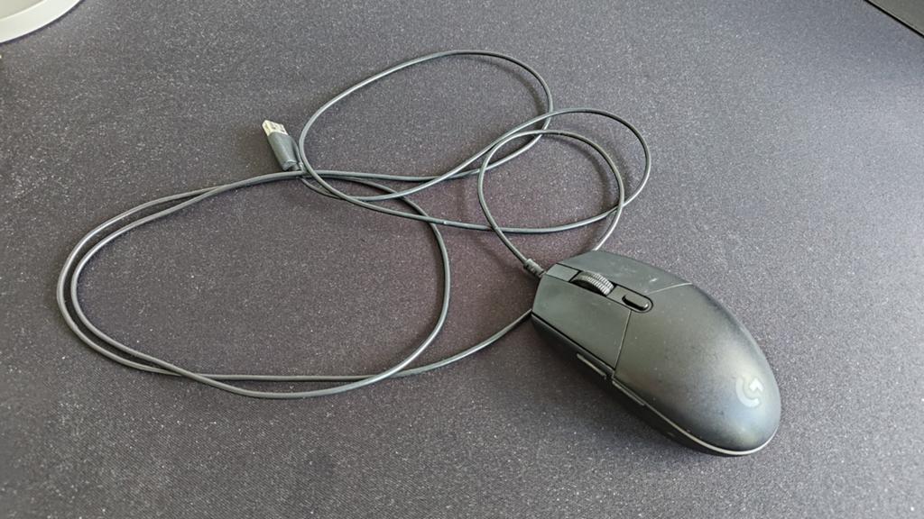 Logitech G102 Mouse, Computers en Software, Muizen, Rechtshandig, Muis, Gebruikt, Logitech G