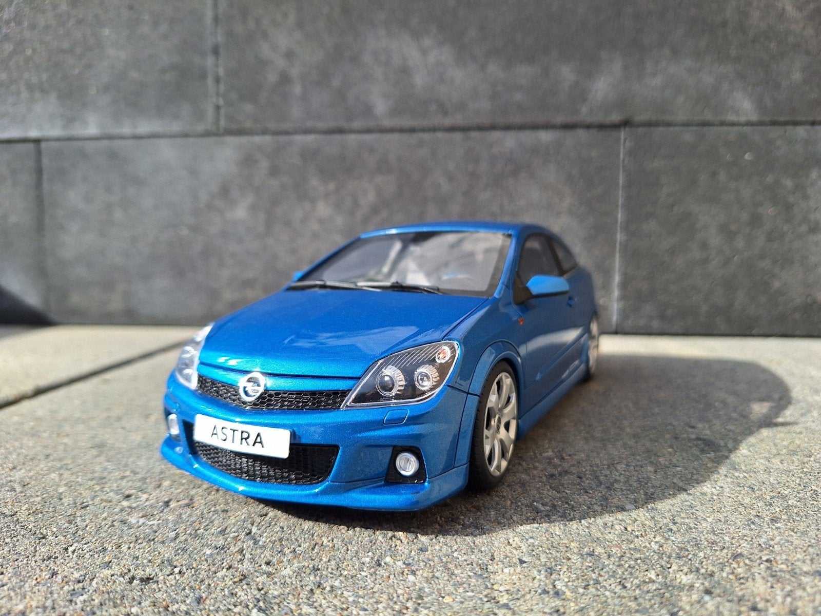 Ottomobile Opel Astra H OPC 1:18, Ophalen of Verzenden, Nieuw, Auto, OttOMobile