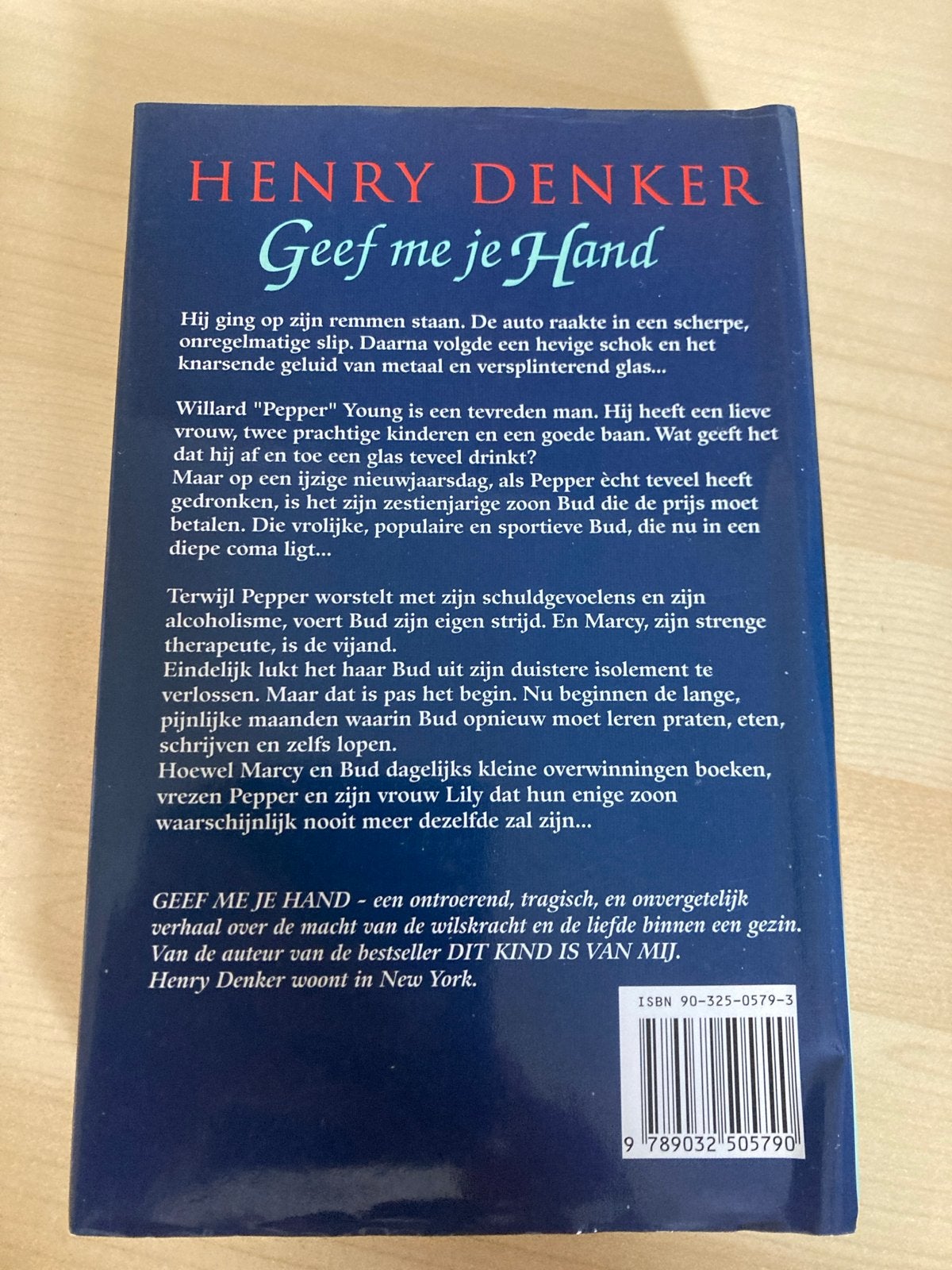 Geef me je Hand - Henry Denker (Paperback), Ophalen of Verzenden, Zo goed als nieuw, Wereld overig
