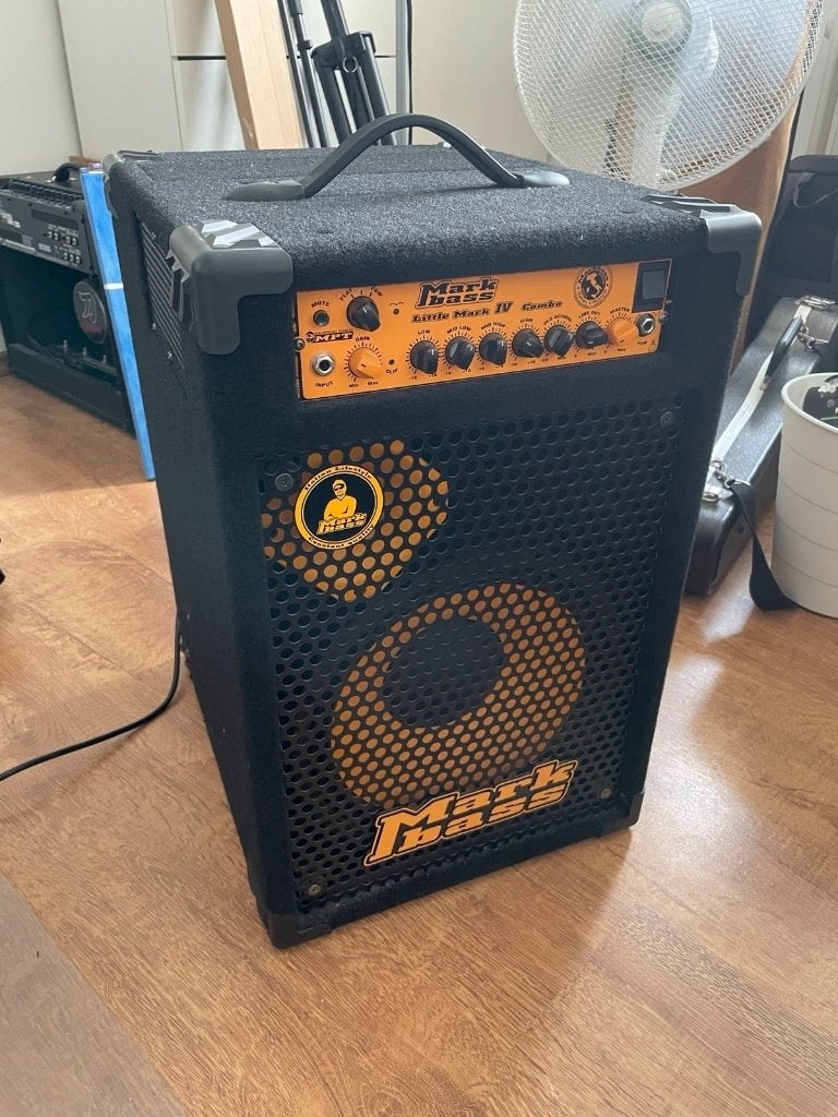 Markbass CMD 121H IV, Ophalen of Verzenden, Zo goed als nieuw, Overige instrumenten